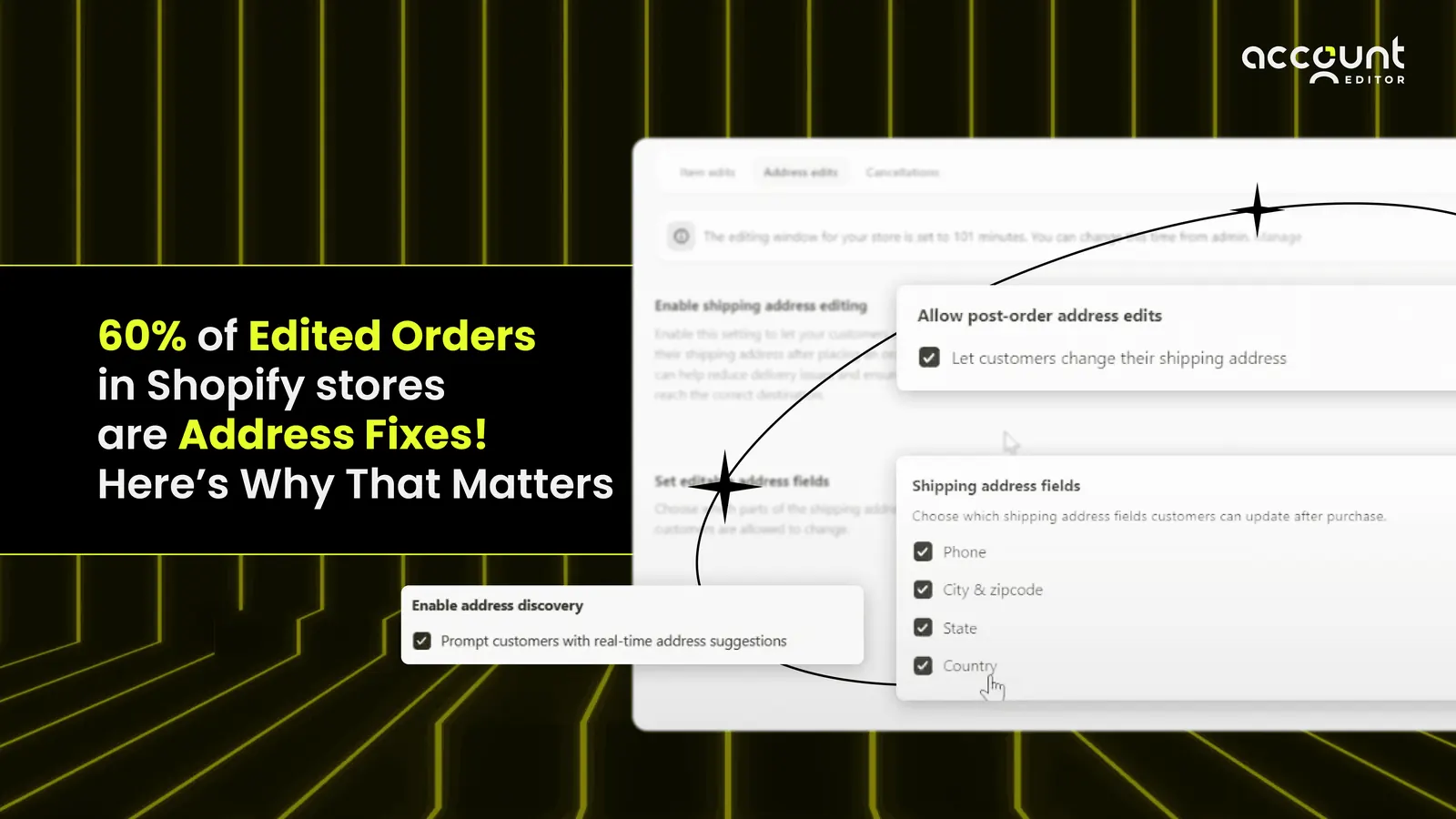60% of Edited Orders in Shopify stores are Address Fixes! Here’s Why That Matters