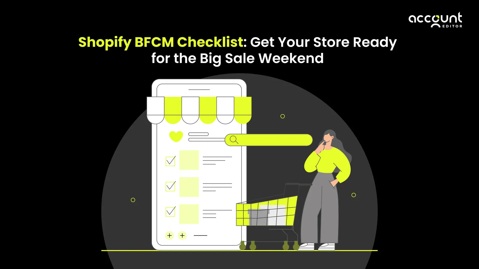Shopify BFCM Checklist: Get Your Store Ready for the Big Sale Weekend
