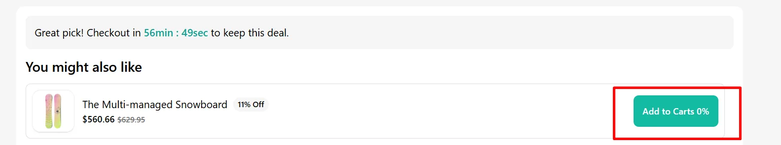Action Button On Order Status