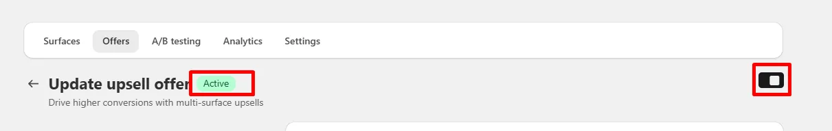 Active Status