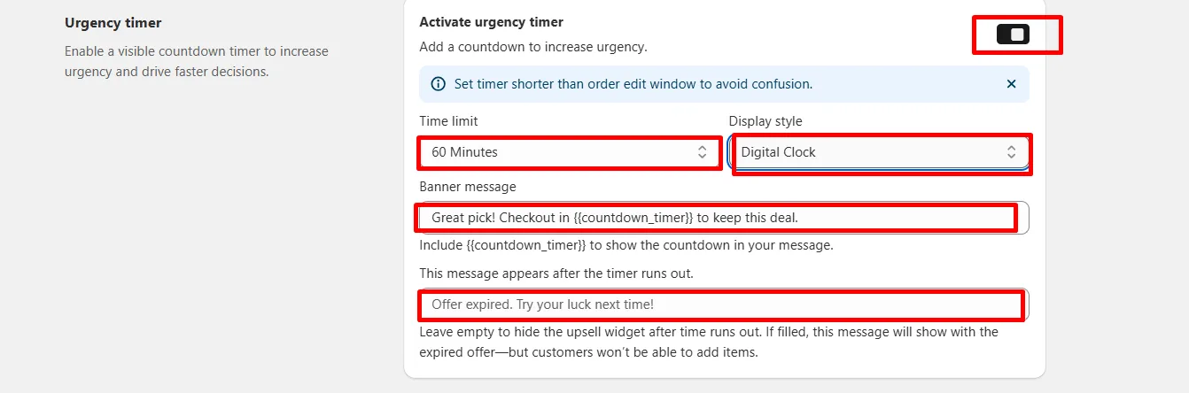 Countdown Timer